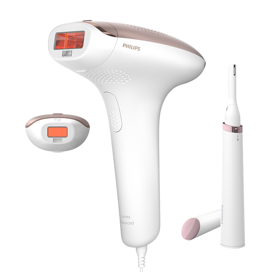 Philips Lumea IPL 7000 Series BRI921/00 me dy shtojca dhe trimer