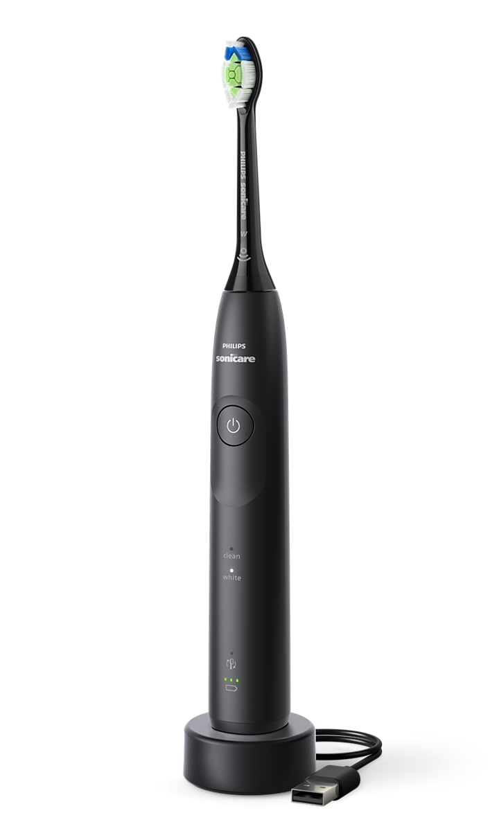 Philips Sonicare Series 5500 HX7111/01 në ngjyrë të zezë
