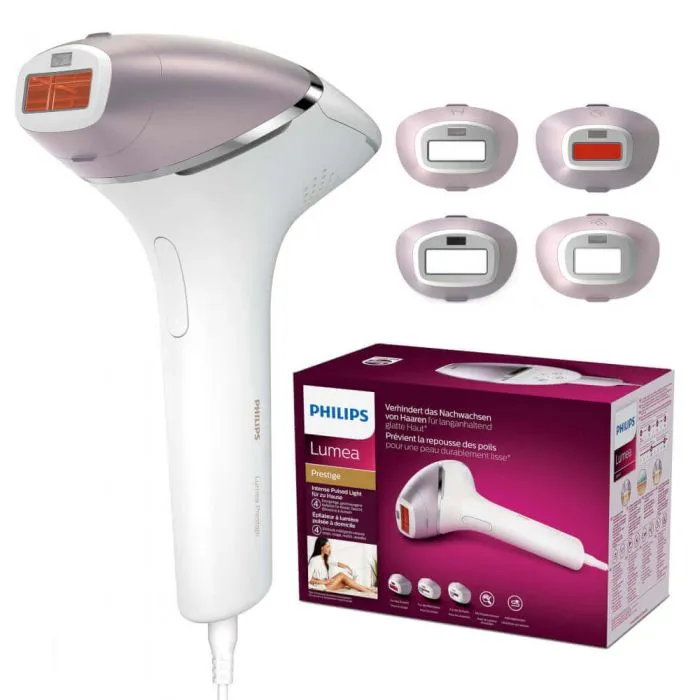 Philips Lumea IPL 8000 Series və dörd ağıllı başlıq