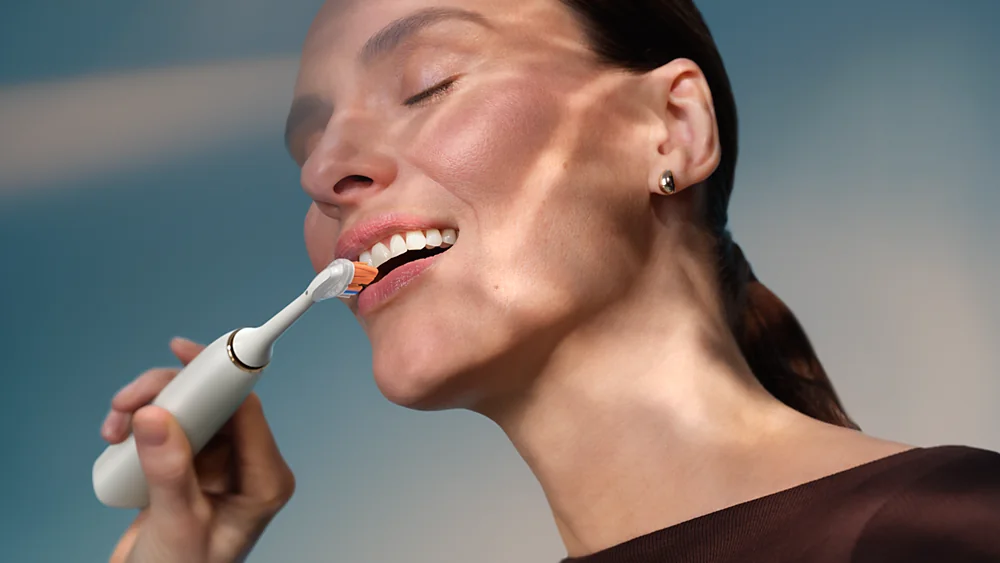 Reagimi i gjelbër i presionit në Philips Sonicare