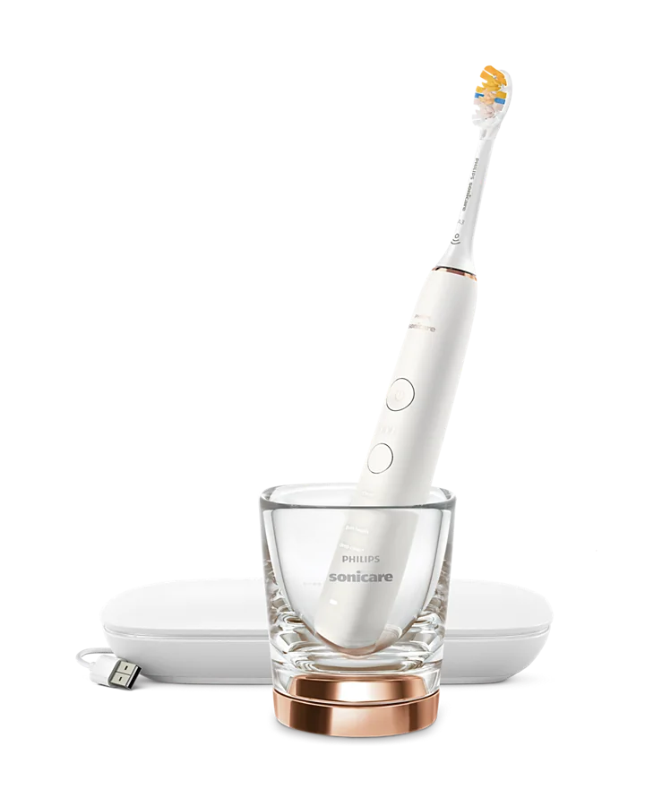 Zgjedhja e mënyrës së pastrimit në ekranin e Philips Sonicare