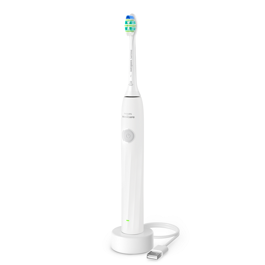 Philips Sonicare 2100 HX4021/01 në ngjyrë të bardhë