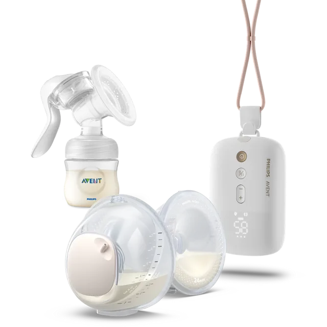 Пумпи за измолзување Philips Avent