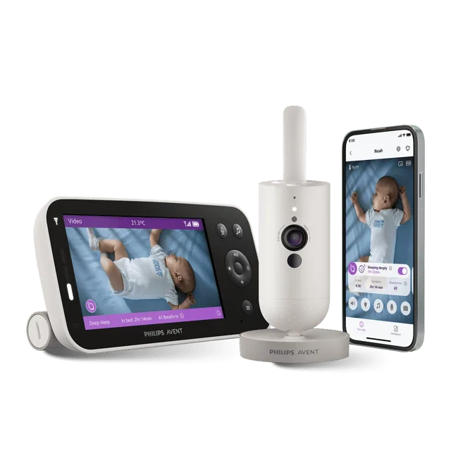 Палета бебе-монитори и термометри Philips Avent