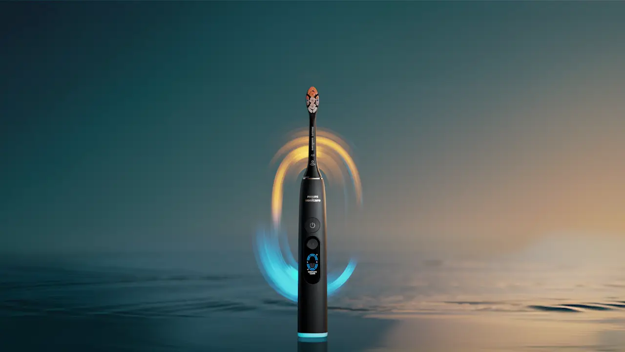 Philips Sonicare electric toothbrushes