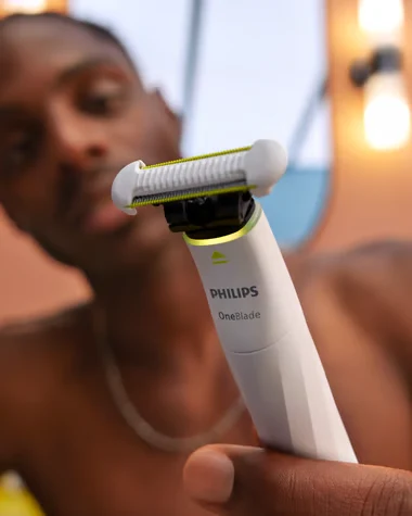 Indikator zamjene na oštrici Philips OneBlade Intimate