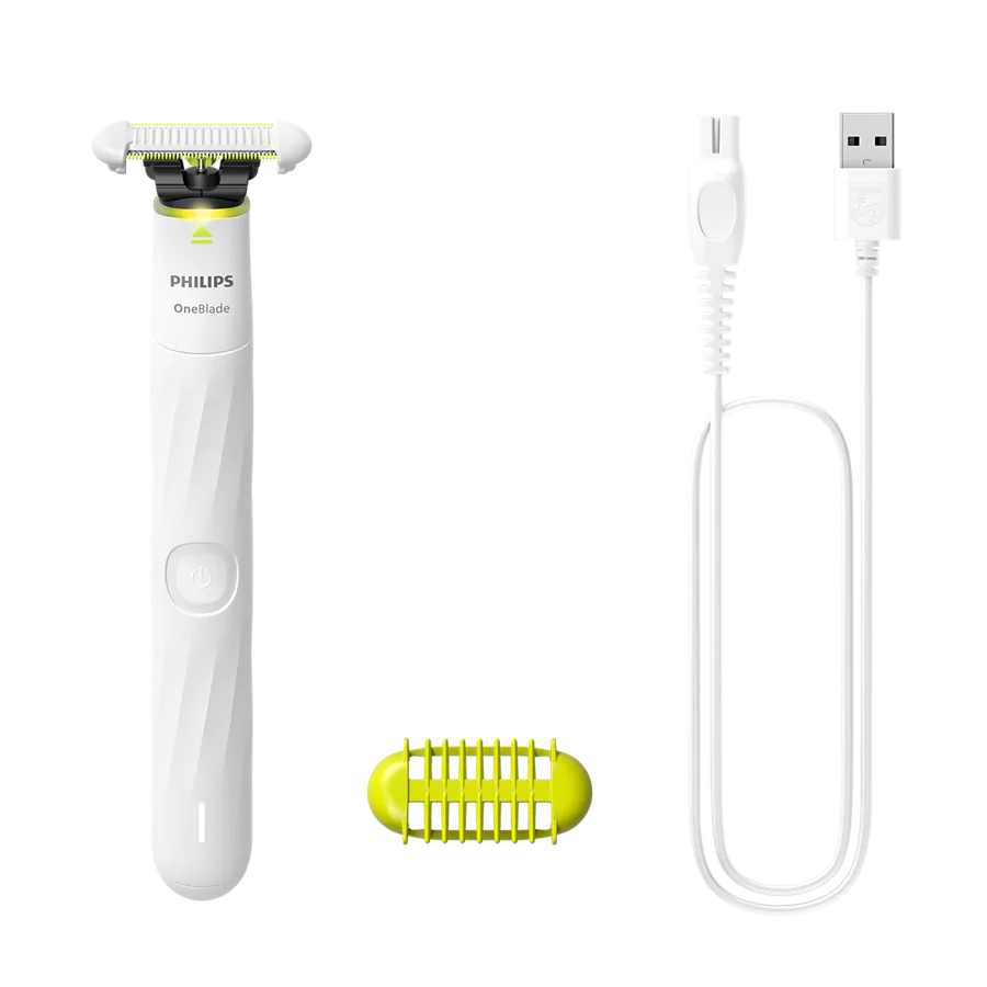 Philips OneBlade Intimate QP1930/20 s oštricom, češljem i kablom
