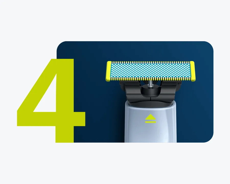 Сечило Philips OneBlade Anti-friction