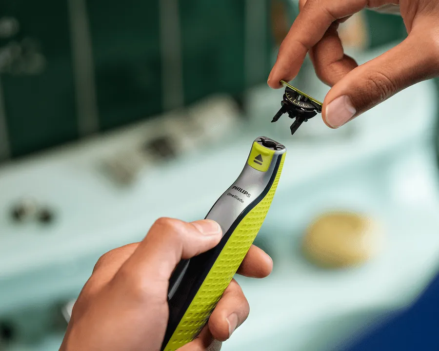 Ndërrimi i tehut në një pajisje Philips OneBlade