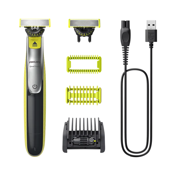 Philips OneBlade 360 me krehër dhe kabllo karikimi