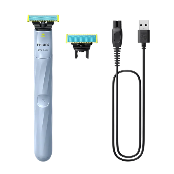 Philips OneBlade First Shave me teh dhe kabllo karikimi