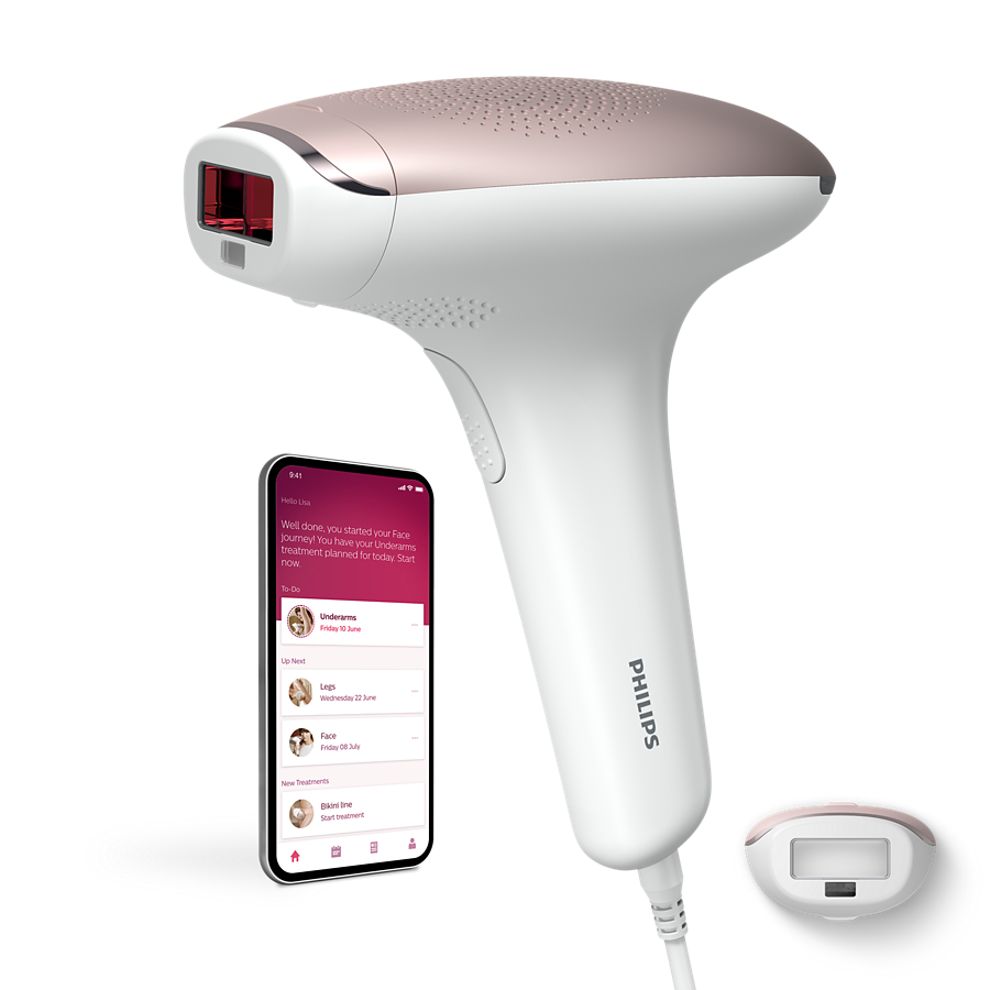 Philips Lumea IPL 7000 Series SC1994/00 со додаток за тело