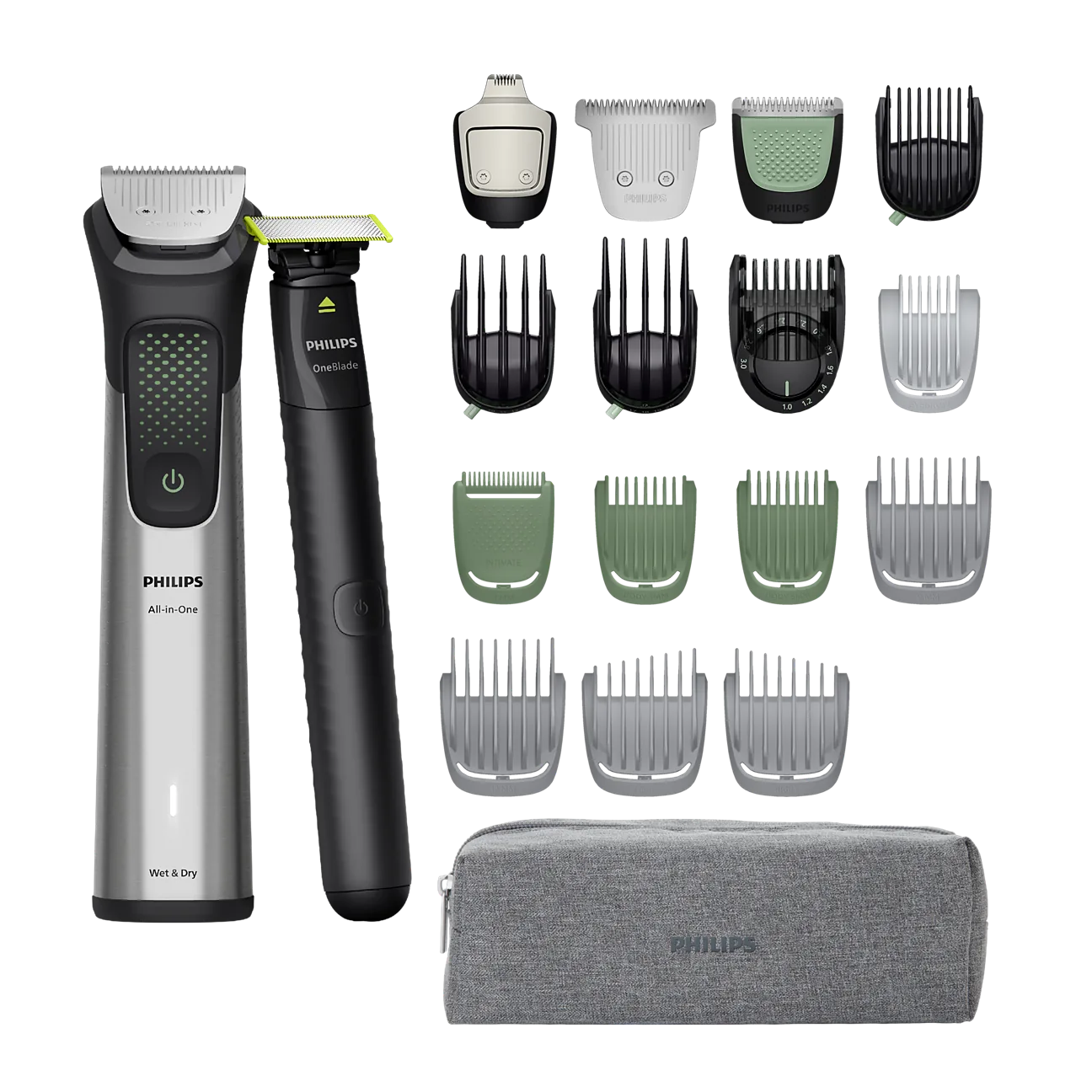 Philips Çoxfunksiyalı Trimmer 9000 Seriyası