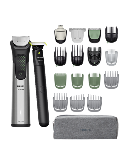 Philips Çoxfunksiyalı Trimmer 9000 Seriyası 20-si 1-də dəst